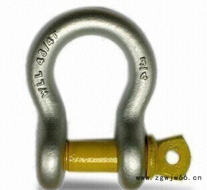 批量出售规格矿用卸扣 经久耐用 国标卸扣索具紧固件 价格低