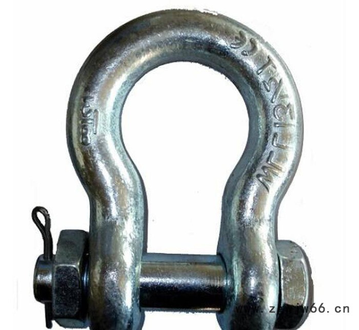 批量出售规格矿用卸扣 经久耐用 国标卸扣索具紧固件 价格低图3