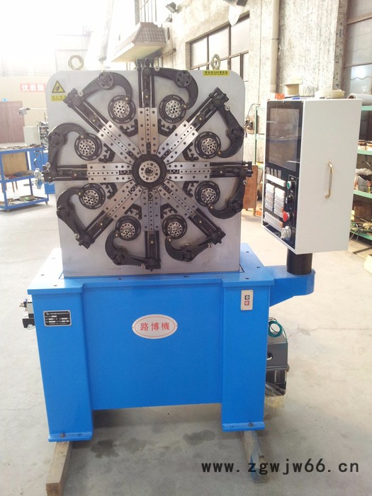 安徽弹簧机/电脑弹簧机/弹簧机械  825万能机/河北弹簧机械/弹簧机厂家图2