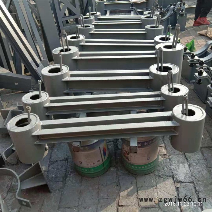 整定弹簧支吊架TD 恒力弹簧支吊架 横担弹簧 沧州齐鑫厂家图2