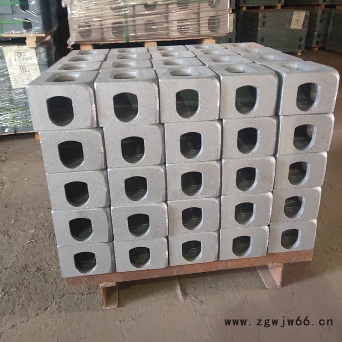 供应标准集装箱角件 集装箱紧固件 铸钢角件 沧州华电现货图6