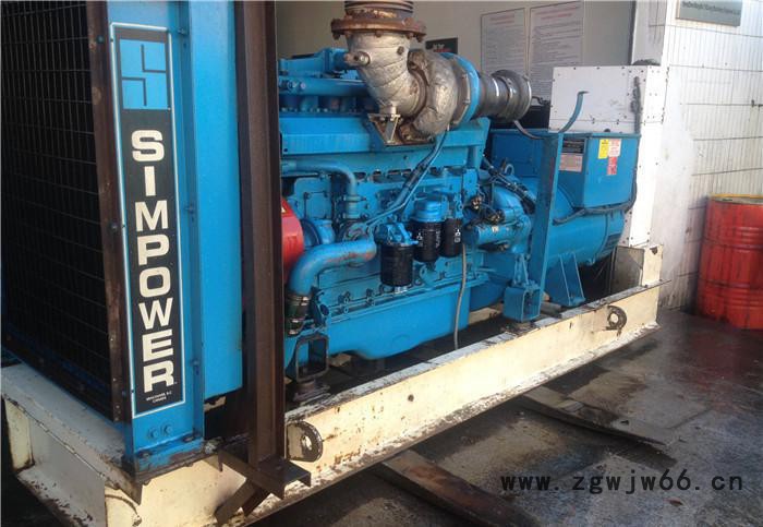 广东柴油发电机组日本进口400kw三菱柴油发电机组