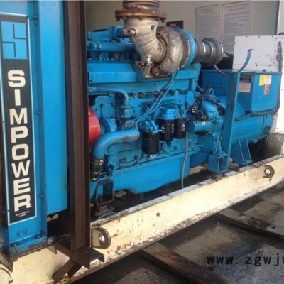 广东柴油发电机组日本进口400kw三菱柴油发电机组