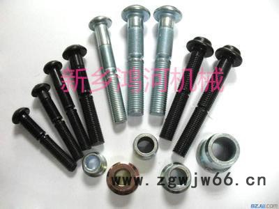 鸿河机械φ20*50铆钉厂家   船只用紧固件   环槽铆钉机图2