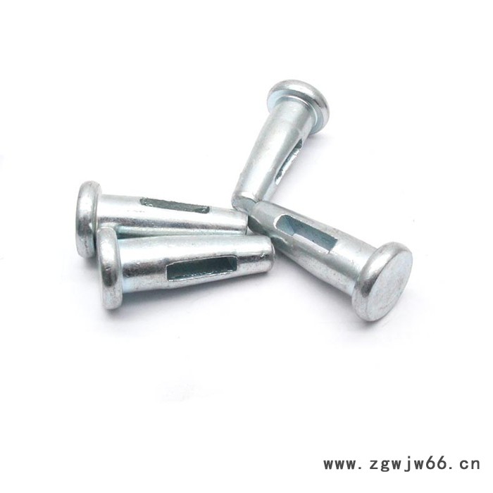 产地货源 铝模板销钉 空心 彩锌铆钉 紧固件 现货供应图3