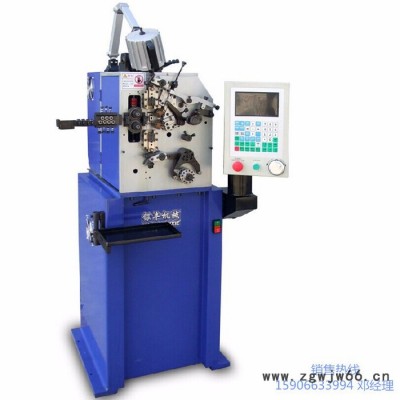 银丰08机 电八机 银丰弹机 电脑弹簧机 电脑压簧机 08机 电脑卷簧机数控弹簧机 浙江弹簧机 江苏弹簧机 北方弹簧机