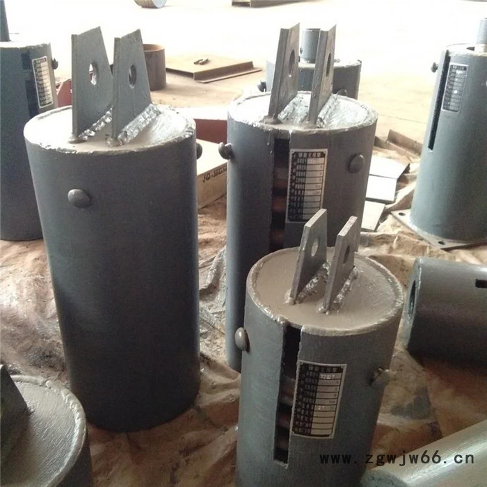 齐鑫531 双吊板连接变力弹簧组件 变力弹簧支吊架 生产弹簧支吊架 电厂弹簧支吊架 管道弹簧支吊架图2