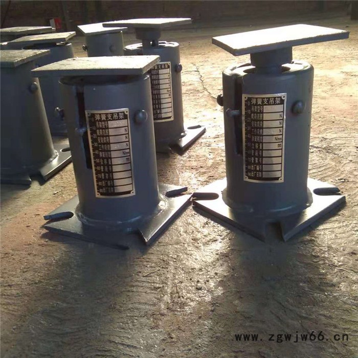 倒U形B型弹簧吊架 C型弹簧吊架 搁置式D型弹簧吊架弹簧吊架 齐鑫管道图3