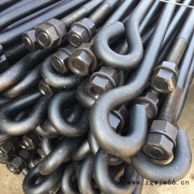 中唐  紧固件专业生产地脚螺栓L型地脚9字地脚焊接地脚焊接地脚笼