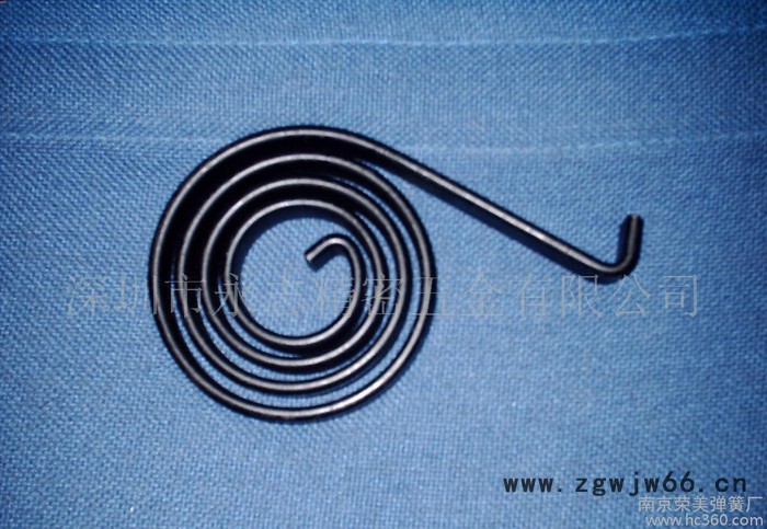 五金弹簧制品厂 扁线弹簧图3