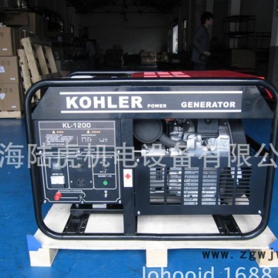 〖全球 价〗原装进口美国科勒 18KW/380V汽油发电机