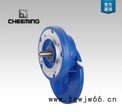 PC前置斜齿轮减速机/3倍输出减速机/三相异步电机专用减速机