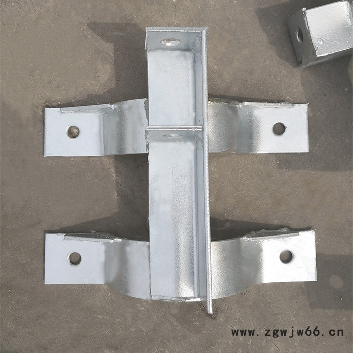 山东固联 光缆抱箍厂家定制 电线杆抱箍厂家  电力抱箍厂家 杆用紧固件图3