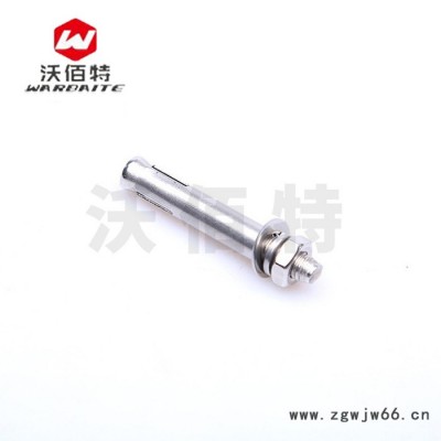 膨胀螺丝 紧固件 不锈钢 拉爆螺丝 六角头公制牙膨胀螺栓 厂家供应