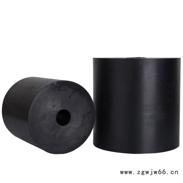 润远厂家供应橡胶弹簧  工业用黑色橡胶空心弹簧 定制橡胶弹簧图3