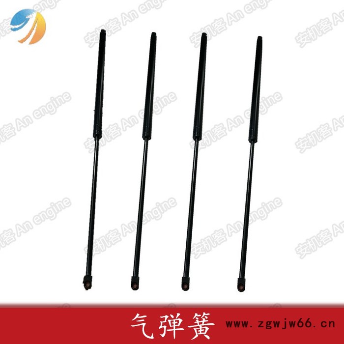 三一摊铺机配件顶篷气弹簧扁头顶篷气弹簧图3