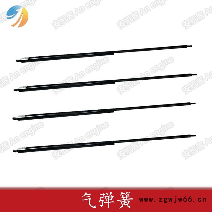 三一摊铺机配件顶篷气弹簧扁头顶篷气弹簧图4