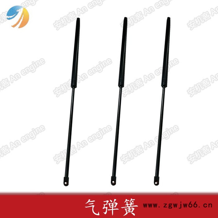 三一摊铺机配件顶篷气弹簧扁头顶篷气弹簧图2