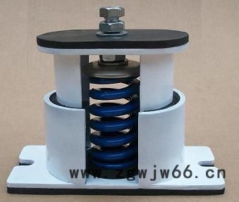 日通坐式弹簧减振器隔振装置、吊式弹簧减震器、阻尼弹簧减震器消除噪音图2