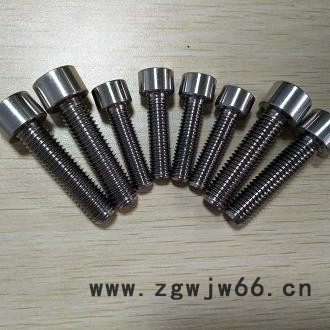 高温内六角紧固件A286螺栓图3