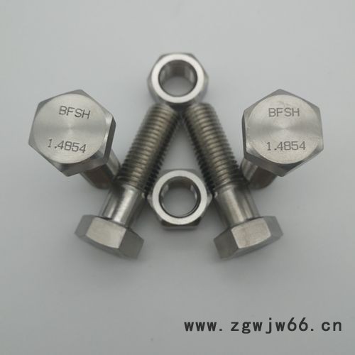 高镍合金紧固件1.4854螺栓厂家推荐图3