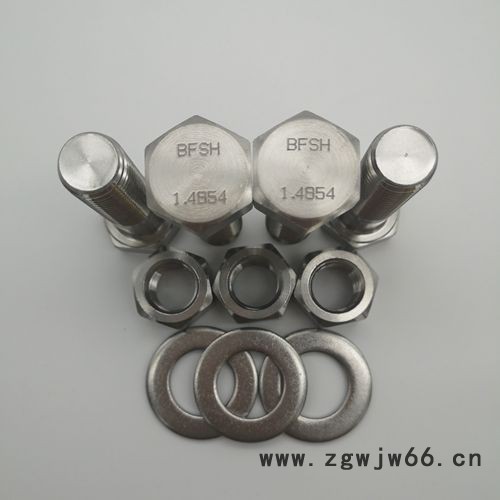 高镍合金紧固件1.4854螺栓厂家推荐图4