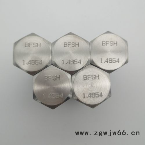 高镍合金紧固件1.4854螺栓厂家推荐图7