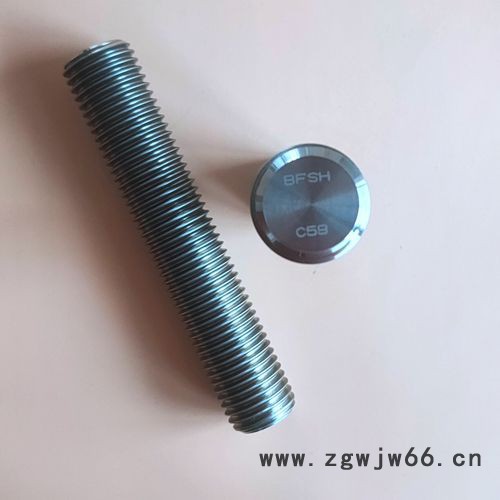 哈氏合金C59牙棒 高强度耐腐蚀紧固件图3