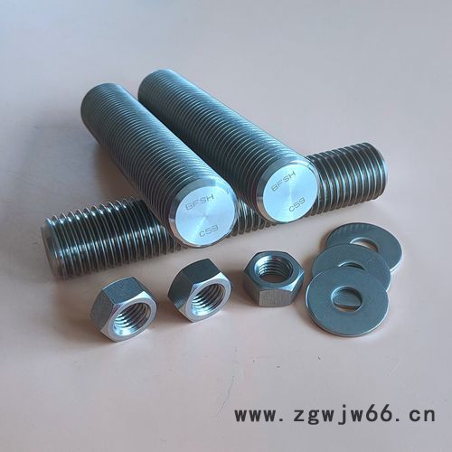 哈氏合金C59牙棒 高强度耐腐蚀紧固件图2