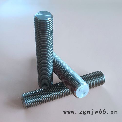 哈氏合金C59牙棒 高强度耐腐蚀紧固件图8