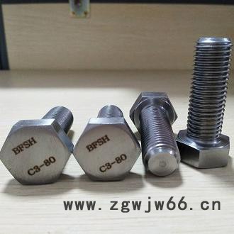 高强度耐腐蚀紧固件C3-80螺栓图7
