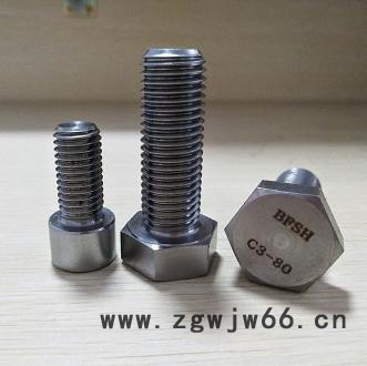高强度耐腐蚀紧固件C3-80螺栓图6