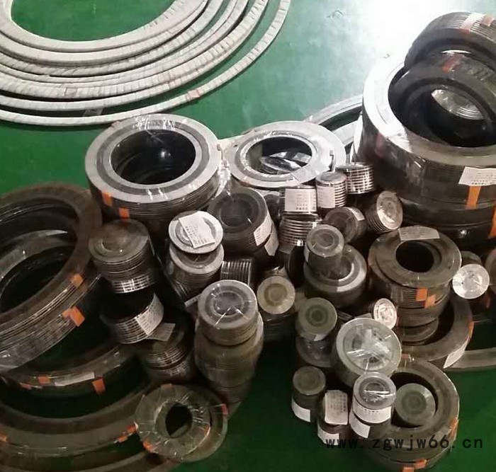 紧固件金属石墨齿形垫 金属缠绕垫片价格图2