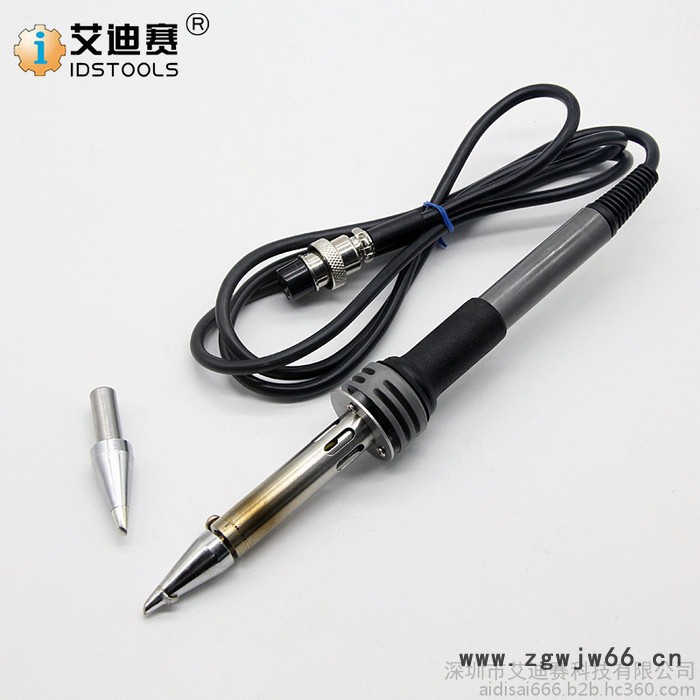 自动焊锡机器人大功率焊台300W 206D高频手柄焊笔无铅电烙铁头手柄紧固件  高频夹具 发热芯夹具 普通夹具图4