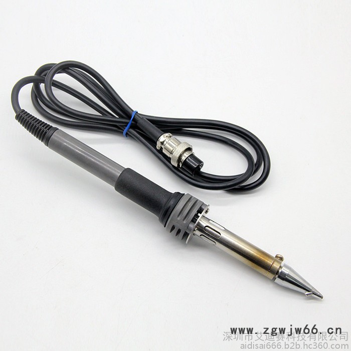 自动焊锡机器人大功率焊台300W 206D高频手柄焊笔无铅电烙铁头手柄紧固件  高频夹具 发热芯夹具 普通夹具图5