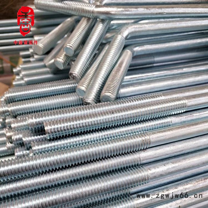 中唐紧固件厂家供应  热镀锌直拉条 斜拉条 光伏拉杆  镀锌斜拉条图5