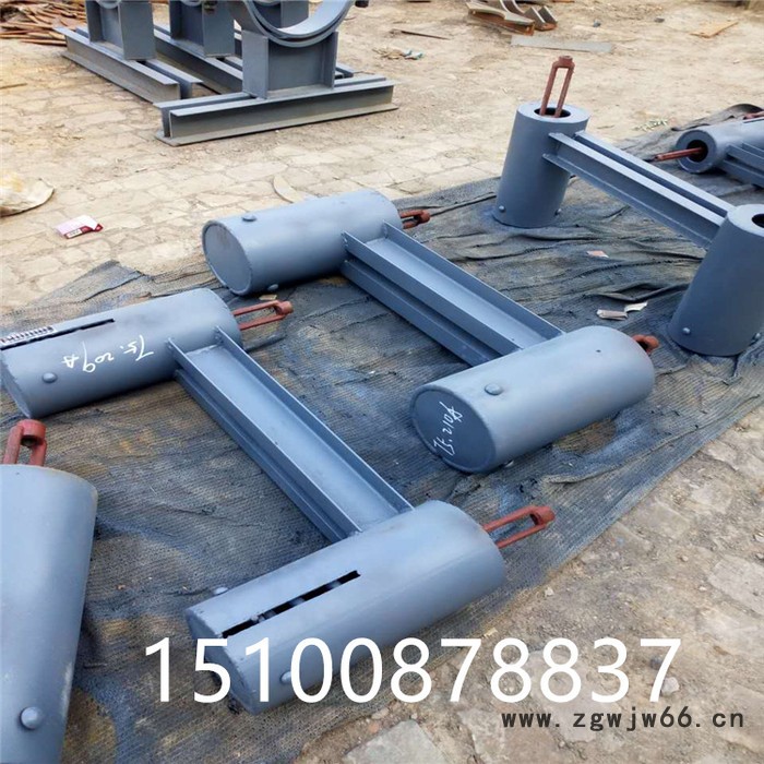 齐鑫T5.109 横担弹簧支吊架 支架弹簧支吊架 上方弹簧支吊架 双板弹簧支吊架 管道弹簧支吊架图3