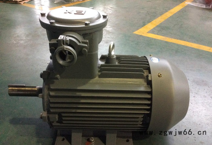 江苏高科  直销  隔爆型三相异步电机YB3-132M1-6图3