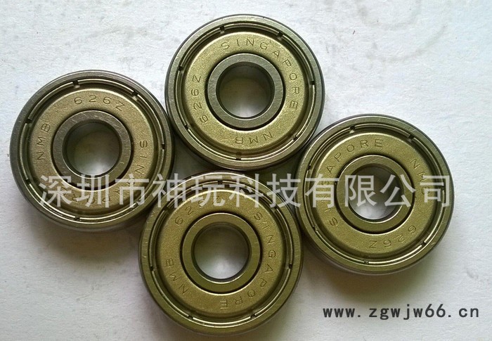 大量现货原装进口NMB轴承626ZZ 6*19*6  电机马