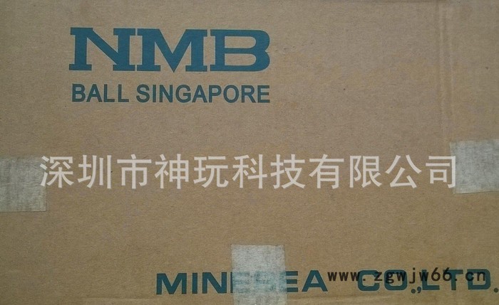 大量现货原装进口NMB轴承626ZZ 6*19*6  电机马图2