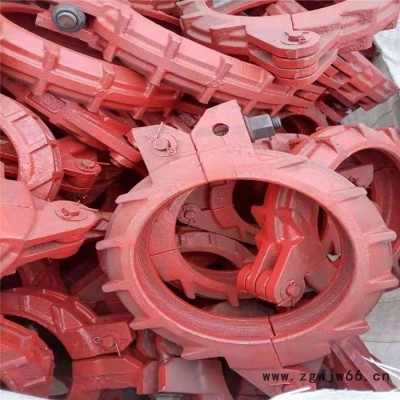 康越兴可图纸订购滑动支座 管托管夹支座 管道弹簧紧固件支架 管道根部弹簧支吊架