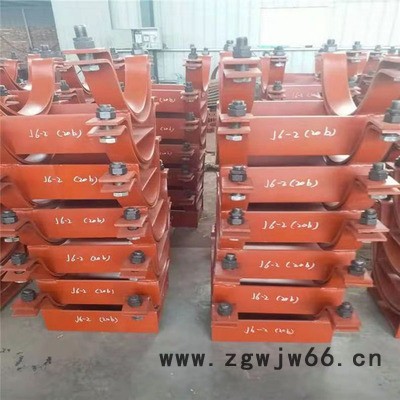 康越兴可图纸订购滑动支座 管托管夹支座 管道弹簧紧固件支架 管道根部弹簧支吊架图3