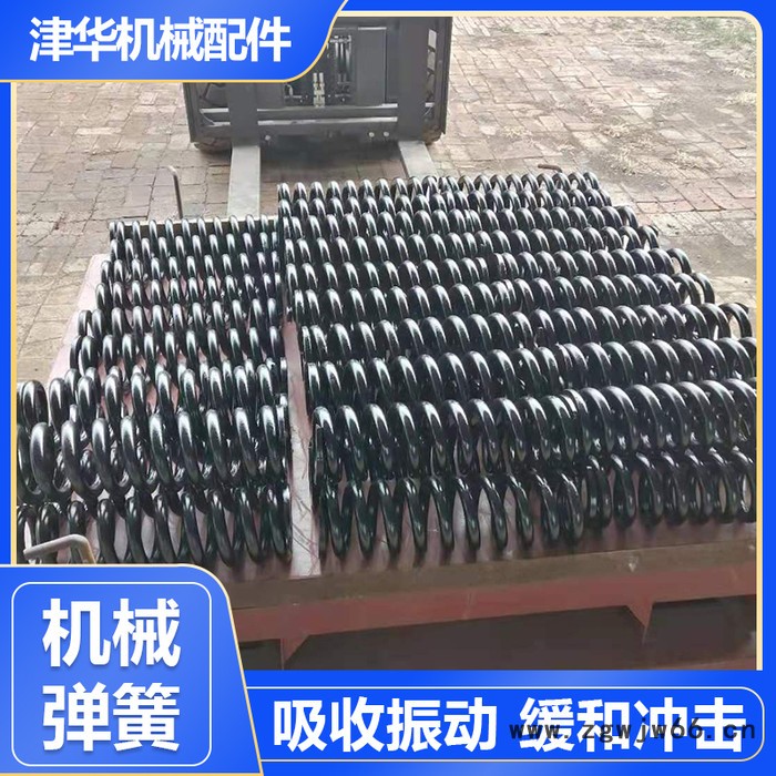 压力弹簧厂家 定做弹簧 欢迎咨询 加粗振动筛大弹簧图4