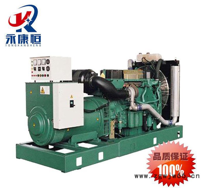 发电机150KW 直销沃尔沃柴油发电机组150KW 进口