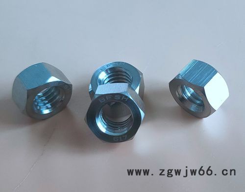 Inconel617螺母 高温耐腐蚀紧固件图3