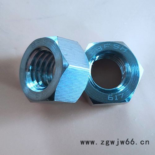 Inconel617螺母 高温耐腐蚀紧固件图8