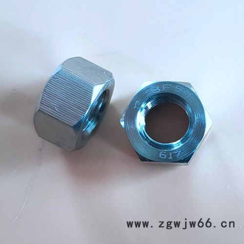 Inconel617螺母 高温耐腐蚀紧固件图6