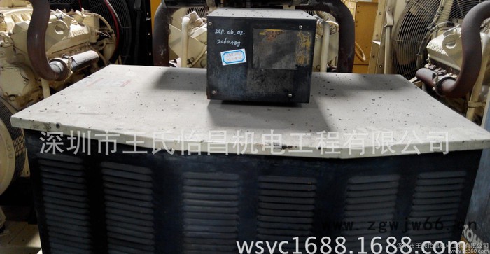 原装进口美国底律特250KW千瓦原装柴油发电机组备用电源图3