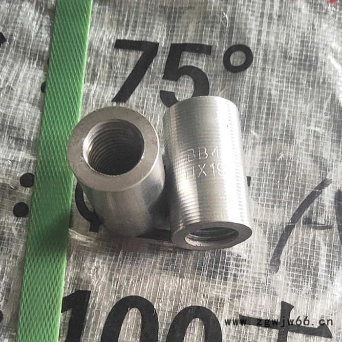 直螺纹套筒 钢筋套筒 紧固件图5