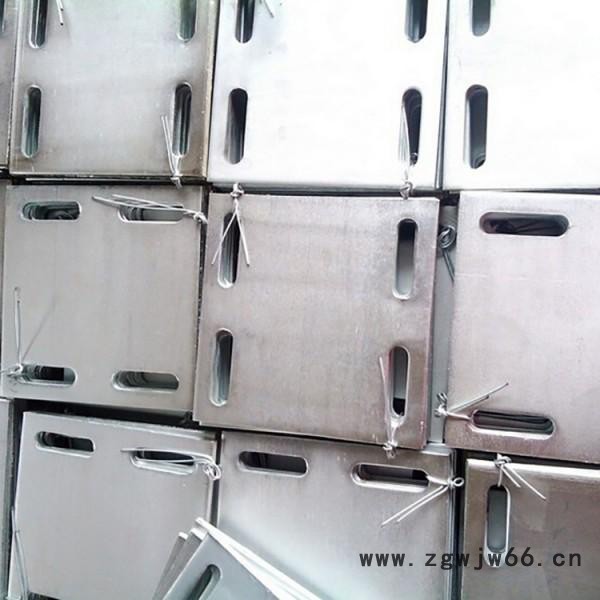 中唐紧固件供应预埋钢板  幕墙后置预埋板 焊接预埋件  可定制各种板子图7